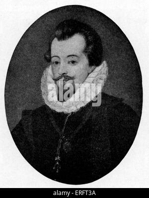 Robert Cecil, 1. Earl of Salisbury: Staatsmann, Meisterspion und dienen zur Königin Elizabeth I und König James i., 1 Juni 1563 – 24 Stockfoto