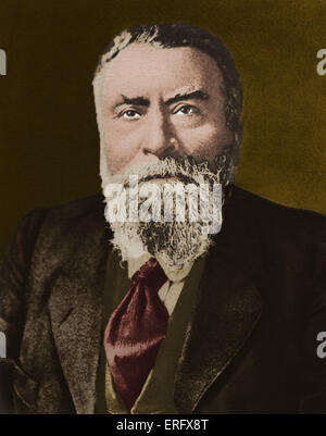 JAURÉS, Jean - französische Sozialistenführer 1859-1914 Stockfoto