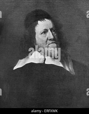 Inigo Jones britischen Architext und Bühnenbild, Masques beteiligt. 15 Juli 1573 – 21. Juni 1652. Stockfoto