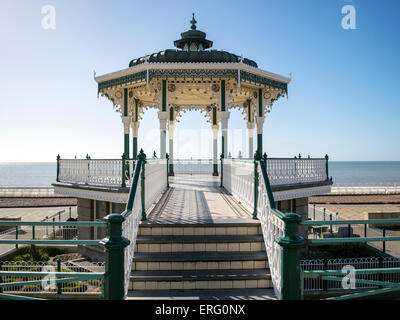 Die wiederhergestellten Strandpromenade Konzertpavillon Brighton Stockfoto