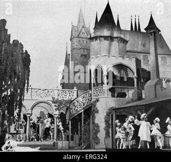 "Dornröschen".  Tschaikowskis Ballett von 1889.  Premiere von Rudolf von Laban 1934 Produktion auf dem Berlin-stand Stockfoto