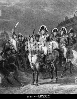 König Charles X von Frankreich, letzten Bourbonen-König von Frankreich, 9. Oktober 1757 - 6. November 1836. Stockfoto