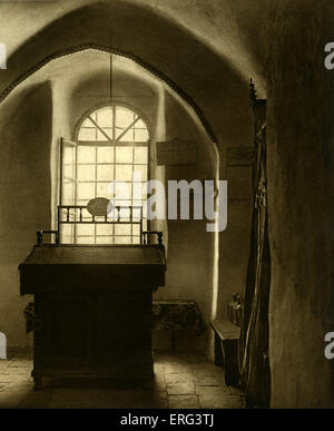 Kleine Synagoge in der Nähe der Klagemauer, auch bekannt als die Klagemauer und die Wailing Ort, Jerusalem.  (Zuerst veröffentlicht Stockfoto