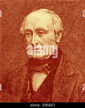 William, 1. Baron Armstrong. Tyneside industrieller, 26. November 1810 – 27. Dezember 1900. Stockfoto