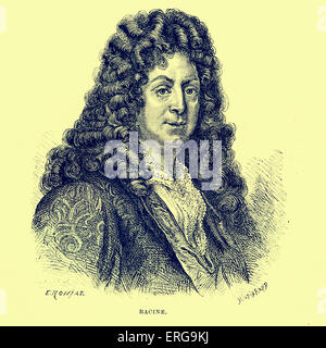 Jean Racine, französischer Dramatiker. 22. Dezember 1639 – 21. April 1699 Stockfoto