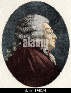 Honoré Gabriel Riqueti, Comte de Mirabeau / Graf von Mirabeau. Französischer revolutionär, Schriftsteller, Diplomat und Politiker: 1749-1791. Stockfoto