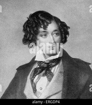 Benjamin Disraeli, ersten Earl of Beaconsfield.  Der britische Premierminister, Parlamentarier, konservative Staatsmann und literarische Stockfoto