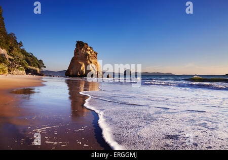 Hoho Rock, Cathedral Cove, Coromandel Halbinsel, Neuseeland Stockfoto