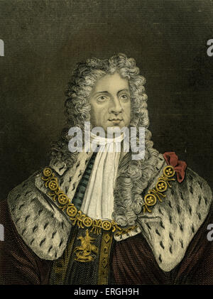 King George, die ich (1660 – 1727) König von Großbritannien und Irland von 1714 bis zu seinem Tod war. Stockfoto