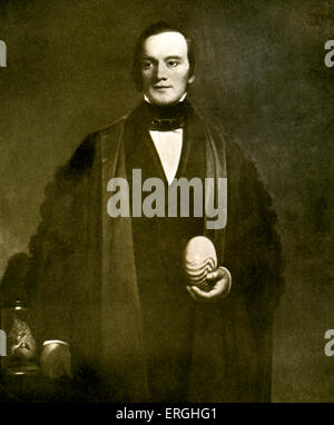 Sir Richard Owen. Englisch-Professor, Biologe, vergleichender Anatom und Paläontologe. 20. Juli 1804 – 18. Dezember 1892. Stockfoto