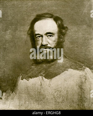 Sir James Outram, 1. Baronet.  Englischen militärischen General, in den indischen Aufstand von 1857 kämpfte.   29. Januar 1803-11 Stockfoto