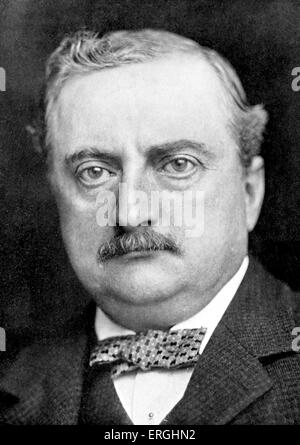 John Redmond - Porträt.  Irische nationalistische Politiker, Rechtsanwalt, MP in das House Of Commons und Führer der irischen Stockfoto