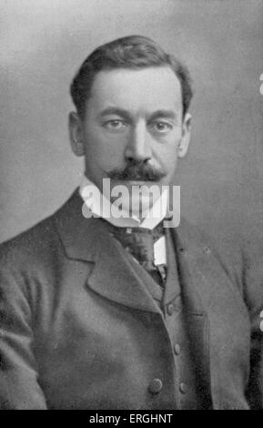 Sir Herbert Samuel - der britische Hochkommissar für Palästina. Porträt. HS: Englischer Politiker und Diplomat: 6 November Stockfoto