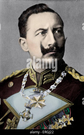 Wilhelm II., deutscher Kaiser von 1888 bis 1941.  Der letzte Kaiser von Deutschland und König von Preussen, b. Januar 1859 - d. Juni Stockfoto