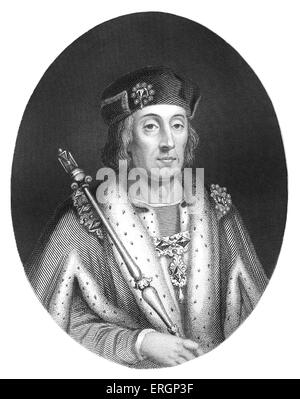 Heinrich VII, Portrait. Der erste Monarch des Hauses Tudor, König von England und Lord von Irland von August 1485 bis zu seinem Stockfoto