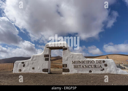 Dom Kirche der Heiligen Maria von Betancuria in Fuerteventura, Kanarische Inseln, Spanien Stockfoto