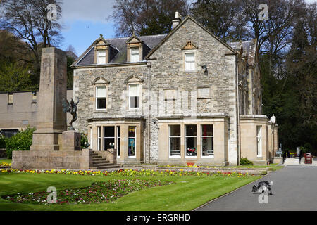 Wilton Lodge Museum, Hawich Stockfoto