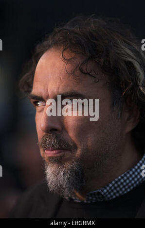 Los Angeles, Kalifornien, Vereinigte Staaten von Amerika, USA. 2. Juni 2015. Regisseur Alejandro Gonzalez Inarritu besucht 2015 Sundance Institute Feier nutzen bei 3LABS am 2. Juni 2015 in Culver City, California.ARMANDO ARORIZO Credit: Armando Arorizo/Prensa Internacional/ZUMA Draht/Alamy Live News Stockfoto