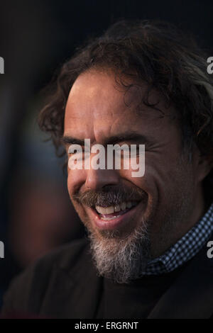 Los Angeles, Kalifornien, Vereinigte Staaten von Amerika, USA. 2. Juni 2015. Regisseur Alejandro Gonzalez Inarritu besucht 2015 Sundance Institute Feier nutzen bei 3LABS am 2. Juni 2015 in Culver City, California.ARMANDO ARORIZO Credit: Armando Arorizo/Prensa Internacional/ZUMA Draht/Alamy Live News Stockfoto