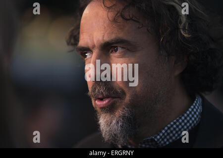 Los Angeles, Kalifornien, Vereinigte Staaten von Amerika, USA. 2. Juni 2015. Regisseur Alejandro Gonzalez Inarritu besucht 2015 Sundance Institute Feier nutzen bei 3LABS am 2. Juni 2015 in Culver City, California.ARMANDO ARORIZO Credit: Armando Arorizo/Prensa Internacional/ZUMA Draht/Alamy Live News Stockfoto