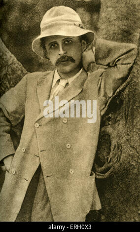 Herr j.m. Barrie. Schottische Dramatiker und Romancier. James Matthew Barrie: 9. Mai 1860 - 19. Juni 1937 Stockfoto