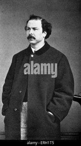 Henri Meilhac - französischen Dramatiker und Oper Librettist: 21. Februar 1831 – 6. Juli 1897. Stockfoto