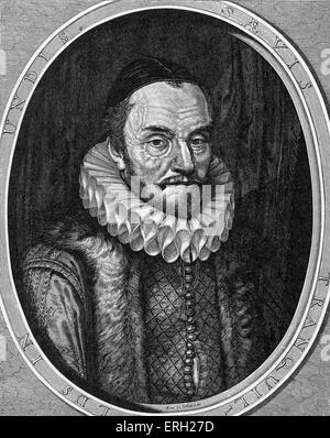 Wilhelm i., Prinz von Oranien 24 April 1533 – 10. Juli 1584, auch bekannt als William die Silent / Willem de Zwijger Stockfoto