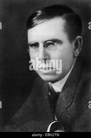 Theodore Dreiser c. 1907, US-amerikanischer Schriftsteller und Journalist. 27. August 1871 – 28. Dezember 1945. Stockfoto