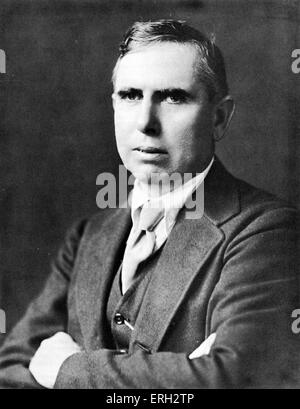 Theodore Dreiser c. 1918, US-amerikanischer Schriftsteller und Journalist. 27. August 1871 – 28. Dezember 1945. Stockfoto