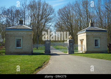 Tor-Häuser, Walpole, Norden Suffolk, UK. Stockfoto