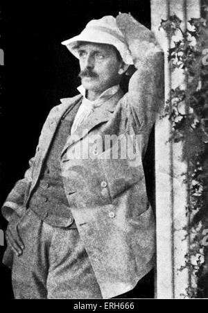 Herr j.m. Barrie. Schottische Dramatiker und Romancier. James Matthew Barrie: 9. Mai 1860 - 19. Juni 1937 Stockfoto