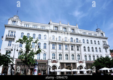 Gerbeaud, Vorosmarty Platz, Belvaros, Budapest Ungarn Stockfoto