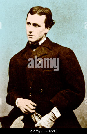 Henry James als Harvard-Student im Alter von 20, Newport. US-amerikanischer Autor, 15 15. April 1843 – 28. Februar 1916. Stockfoto