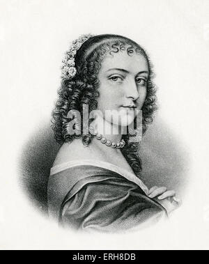 Ninon de L'Enclos, französischer Schriftsteller, Kurtisane und Förderer der Künste, 10. November 1620 – 17. Oktober 1705. Stockfoto