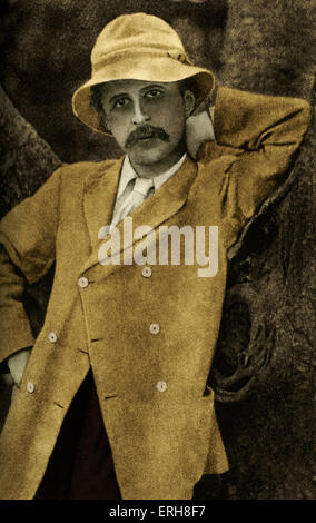 Herr j.m. Barrie. Schottische Dramatiker und Romancier. James Matthew Barrie: 9. Mai 1860 - 19. Juni 1937 Stockfoto