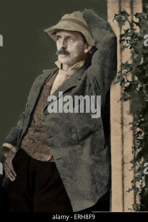 Herr j.m. Barrie. Schottische Dramatiker und Romancier. James Matthew Barrie: 9. Mai 1860 - 19. Juni 1937 Stockfoto