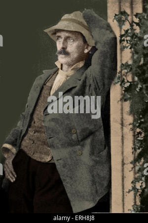 Herr j.m. Barrie. Schottische Dramatiker und Romancier. James Matthew Barrie: 9. Mai 1860 - 19. Juni 1937 Stockfoto