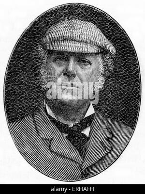 Sir John Everett Millais, 1. Baronet (8. Juni 1829 – 13. August 1896). Englischer Maler und Illustrator. Co-Gründer von der Stockfoto