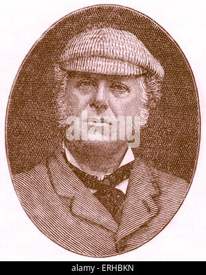 Sir John Everett Millais, 1. Baronet (8. Juni 1829 – 13. August 1896). Englischer Maler und Illustrator. Co-Gründer von der Stockfoto