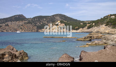 Camp de Mar Mallorca Stockfoto