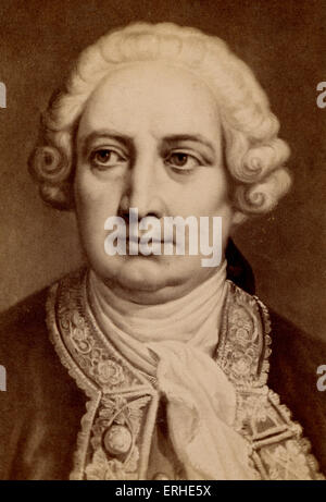 David Hume, Portrait. Schottischer Ökonom, 7. Mai 1711 25. August 1776 Stockfoto