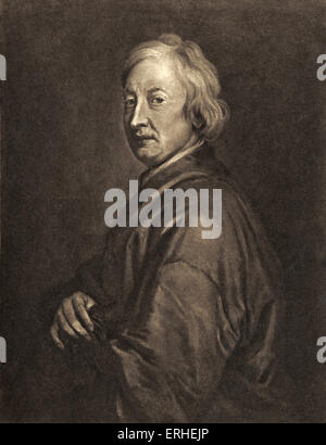 John Dryden - englische Dichter 1631-1701 Stockfoto