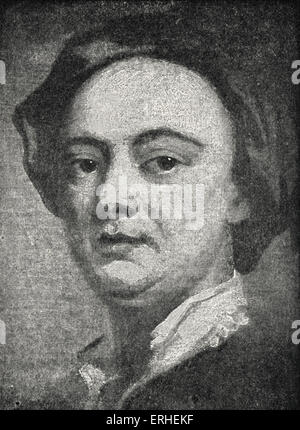 John Gay - Porträt - Englisch - Dichter - Dramatiker 1685-1732 Stockfoto