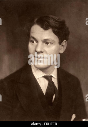 Alexander Moissi, Berlin, 1920. Große italienische Schauspieler und Sänger geboren 1879-1935.  Theater. Foto Becker & Maass, Berlin Stockfoto