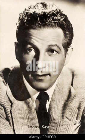 Danny Kaye - Porträt.  US-amerikanischer Schauspieler und Komiker 18. Januar 1911 - 3. März 1987 Foto: Warner Bros Stockfoto