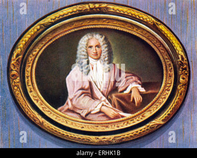 Voltaire. Porträt des französischen Schriftstellers und Philosophen. Als François-Marie Arouet geboren. 21. November 1694 – Mai 30. 1778 Stockfoto