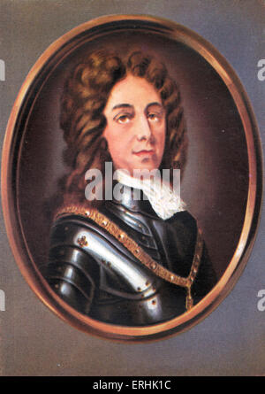 François-Eugène, Prinz von Savoyen-Carignan (Prinz Eugen von Savoyen). Porträt des österreichischen Adligen. 18. Oktober 1663 – 24 Stockfoto