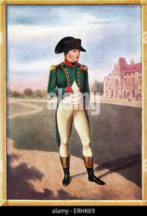 Napoleon ich Bonaparte. Porträt des Kaisers von Frankreich und König von Italien. 15. August 1769 – Mai 5. 1821 Stockfoto