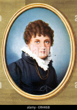 Caroline Bonaparte. Porträt der Königin von Neapel und Großherzogin von Berg und Cleves. 25. März 1782 – Mai 18. 1839 Stockfoto