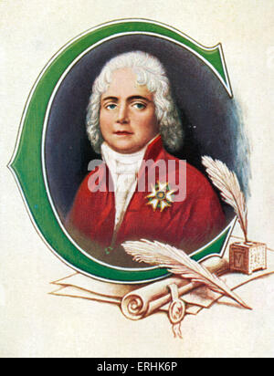 Charles Maurice de Talleyrand-Périgord, Prince de Benevente. Porträt des französischen Diplomaten. Nach einer Miniatur von Jean-Baptiste Isabey. 2. Februar 1754 – Mai 17. 1838 Stockfoto